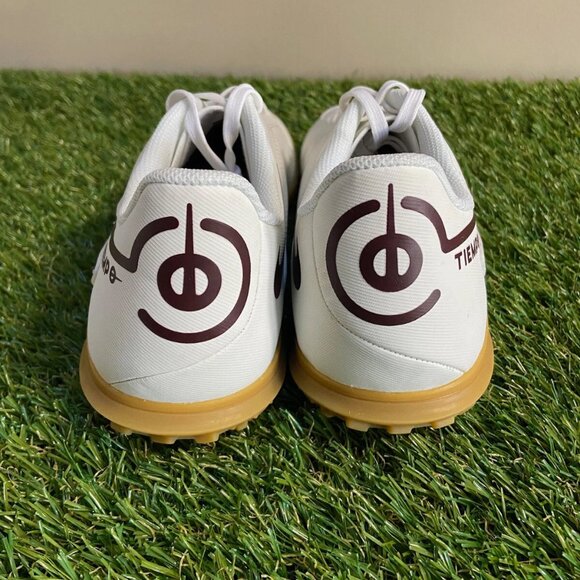 NIKE Tiempo Legend 9 Club TF Sail Dark Beetroot DA1193-169 Mens 6.5 Womens 8 NEW main image 5